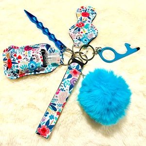 Self Defense Safety Keychain